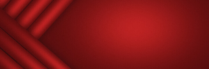 Dark red background with overlapping vertical lines of the same color.