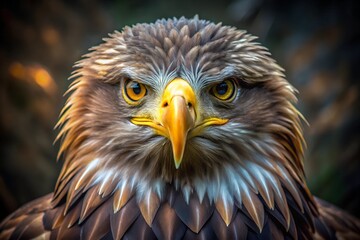 Fototapeta premium portrait of a eagle
