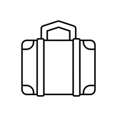 Luggage vector icon