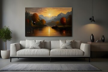 modern living room