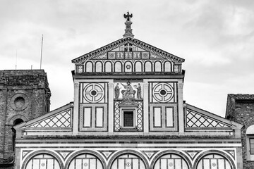 San Miniato al Monte Basilica in Florence, Italy