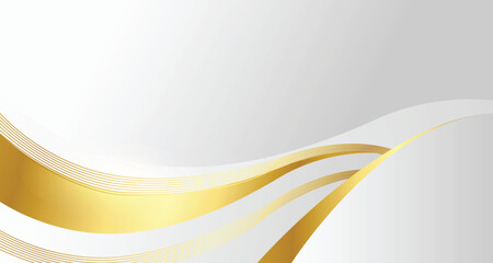 Luxury abstract gold background with glitter light effect decoration