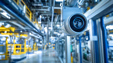 Environmentally friendly alarm systems for sustainable factories.