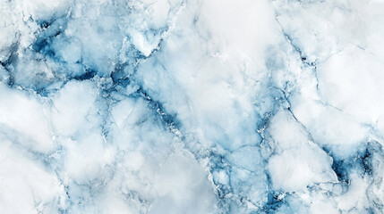 abstract luxury polished stone Marble texture background pattern with high resolution, ice blue marble stone texture with stains, white and blue marble ink painting for any design.