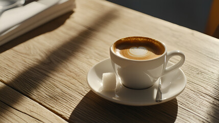 espresso shot, coffee cup, fresh espresso, creamy latte, barista coffee, morning brew, elegant coffee, hot espresso, cozy drink, caffeine boost, coffee foam, roasted coffee, artisanal brew