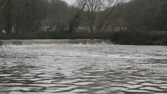At the outset of Storm Darragh, by Sprotbrough Flash.