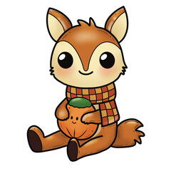Autumn & fall clipart cute Seasonal images 