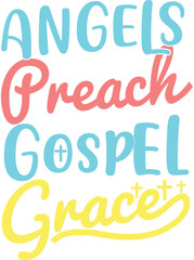 Christian T Shirt Design  Templates EPS typography print , Christian typography t shirt design template vector image