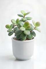 Jade Plant, Crassula ovata, Succulent, Potted Plant, Home Decor, Green Leaves, Indoor Plant, Small P