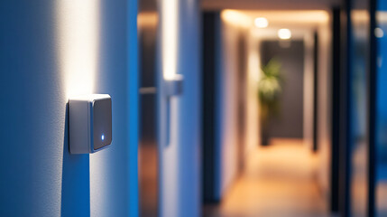 Silent security alarms with quick notification systems.