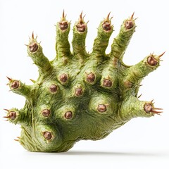 Alien Hand with Multiple Digits and Spines