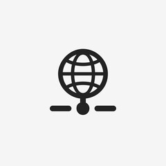 Global Network Icon
