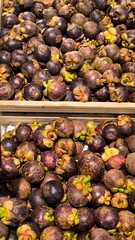 Mangosteen is a fruit in Thailand.