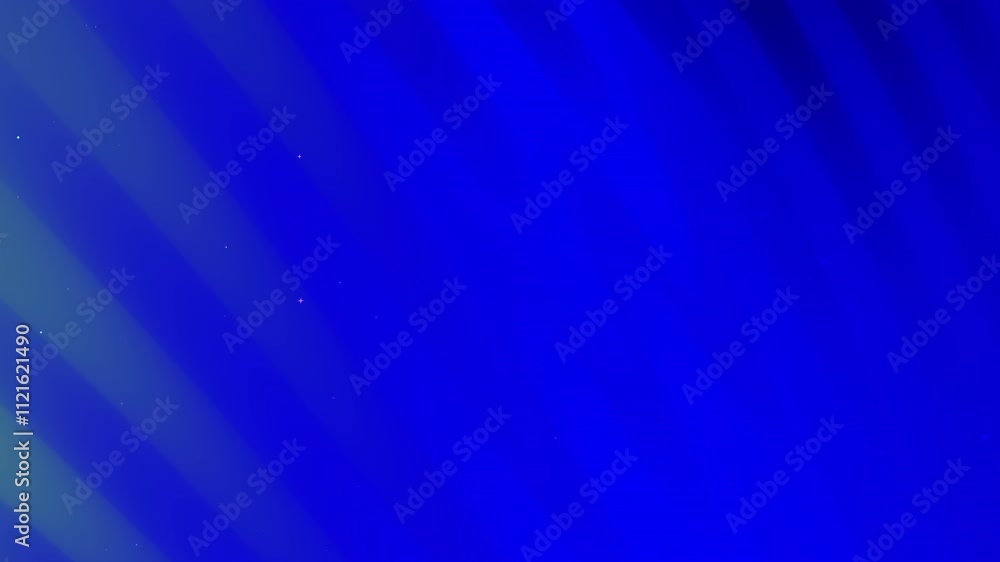 Poster the image is an abstract background featuring diagonal lines of varying shades of blue creating a gr