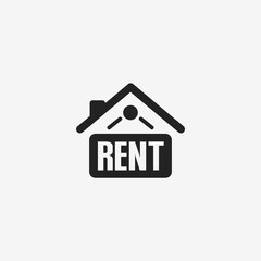 House for Rent Icon
