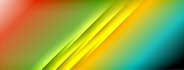 Light shadow lines dynamic gradient background