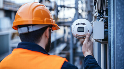 Wireless alarm systems streamlining setup for industrial safety zones.