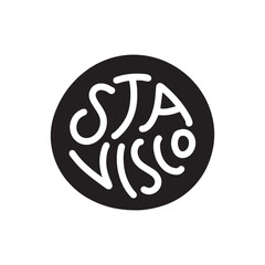 stavisco logo design and tamplate