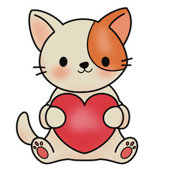 Valentine’s Day clipart cute