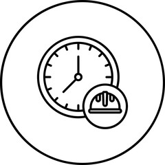 Working Hours Icon