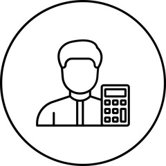 Accountant Icon