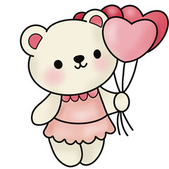 Valentine’s Day clipart cute