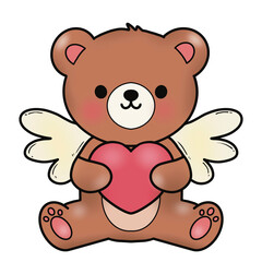 Valentine’s Day clipart cute