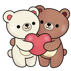 Valentine’s Day clipart cute