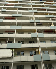Leipzig-Plattenbau Deutschland