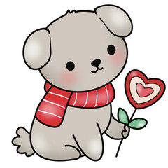 Valentine’s Day clipart cute