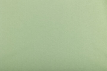 Texture of green clothing textile