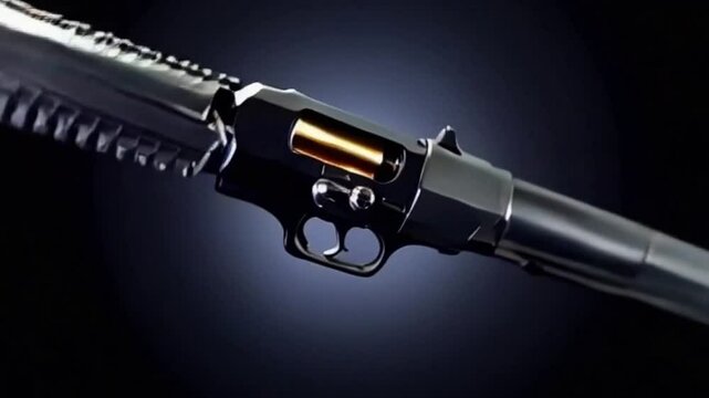 future weapon animation is very cool