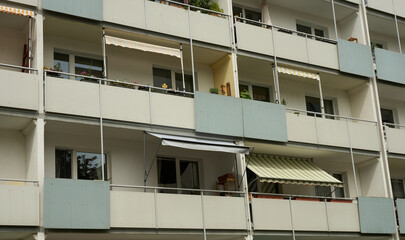 Leipzig-Plattenbau Deutschland