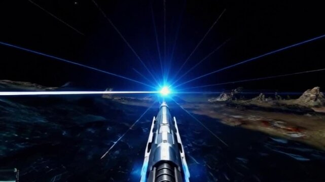 future weapon animation is very cool