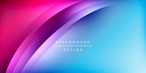 Dynamic shadow lines geometric shapes