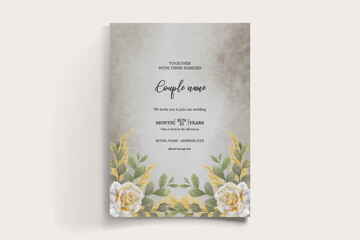 Save the date wedding invitation templates