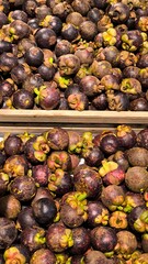 Mangosteen is a fruit in Thailand.