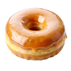 Obraz premium donut isolated on white