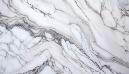 Obraz premium White marble pattern texture abstract background. Luxury marble wallpaper