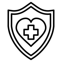 prevention single icon
