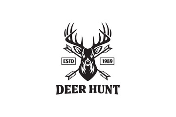 Wilderness Majesty  Deer in the Forest VECTOR