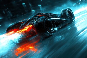 a sci-fi depiction of transportation engaging in an activity relevant to the theme of transportation --chaos 35 --ar 3:2 --stylize 250 --v 6.1 Job ID: df2b4983-1c44-4aa0-ba94-3a0c33087b08