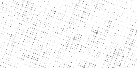 Light Blue, Yellow vector banner with circles, spheres. Abstract spots. Background of Art bubbles in halftone style with colored gradient.