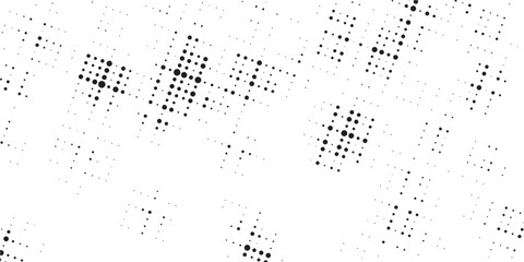 Light Multicolor, Rainbow vector modern geometrical circle abstract background. Dotted texture template. Geometric pattern in halftone style with gradient.