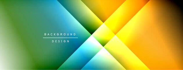 Light shadow lines dynamic gradient background
