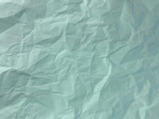 a background of crumpled paper