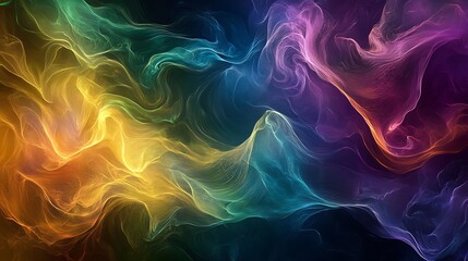 Fototapeta premium a beautiful abstract colorful background with lighting