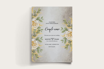 Save the date wedding invitation templates