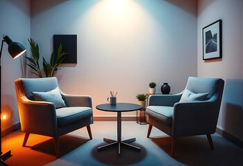 modern podcast interior design 