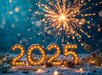 luminous 2025 number display winter setting